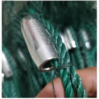 Filet de pêche tressé PE 100%, filet torsadé personnalisé, Type moulinet, pour pêche de ferme
