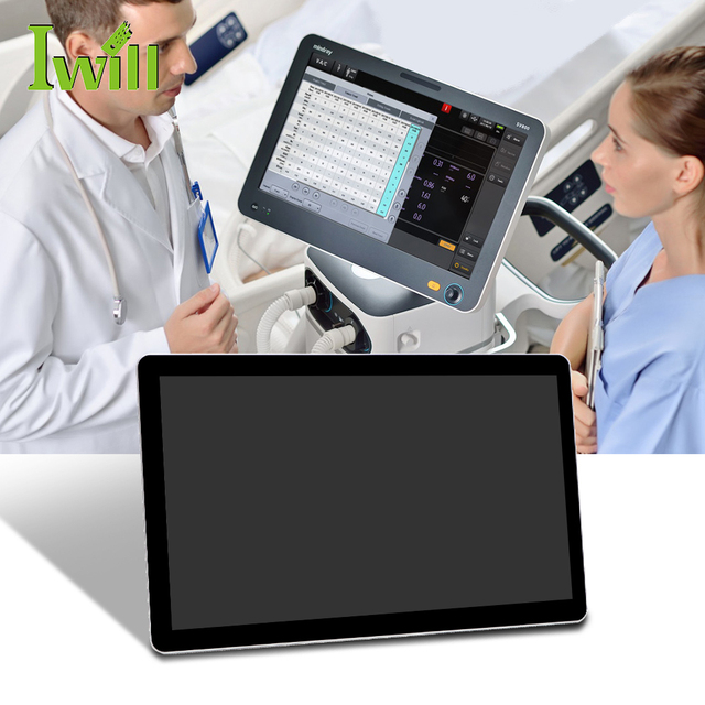 IP65 Waterproof 15 Inch J1900 PC Panel with 4COM RS485 Multi Touch Capacitive Touch Screen All-in-One for Medical in Stock