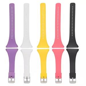 Correa de reloj de pulsera de repuesto de silicona ajustable suave para <span class=keywords><strong>Polar</strong></span> FT4/FT7 correa de reloj Accesorios <span class=keywords><strong>inteligentes</strong></span> - Product Image 2
