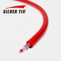 Cable de encendido de alta tensión con aislamiento de silicona, Cable de bujía de 5KV, 10KV, 15KV, 20KV, 30KV, 50KV