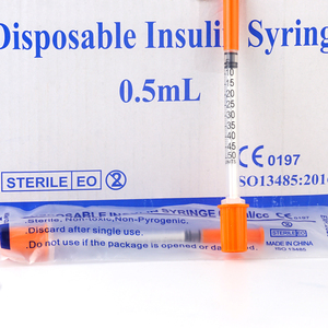 Vô trùng dùng một lần thú y insulin ống tiêm Thiết bị khử trùng ống tiêm tiêm Insulin - Product Image 5