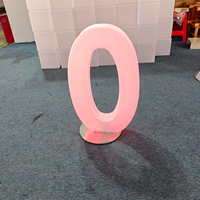Boîte lumineuse publicitaire LED avec logo personnalisé, affichage numérique, panneau décoratif intérieur/extérieur alimenté par batterie