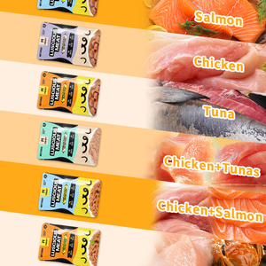 Thức ăn cho thú cưng chuyên nghiệp Dreamies Duck Breast Dog Treat Cat Snacks 500g Thực phẩm Thịt tươi - Product Image 2