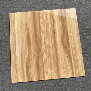 Design moderne 60x60 Carreaux de sol en porcelaine émaillée aux couleurs du bois vitrifié pour la chambre d'hôtel et <span class=keywords><strong>le</strong></span> salon Jaune Pour <span class=keywords><strong>Le</strong></span> Mur Douche - Product Image 4