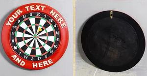 Excellent <span class=keywords><strong>jeu</strong></span> de fléchettes à pointe en acier à poils/sisal Taille réglementaire pour les entreprises et les cadeaux de bienvenue pour les salons professionnels - Product Image 4