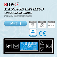 Accueil Adulte Intelligent D'hôtel de Chauffage à Température Constante Surf Baignoire Bain À Remous Panneau De Commande P-10