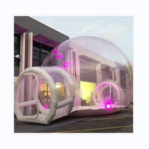 Carpa Burbuja Transparente Inflable de Fábrica, <span class=keywords><strong>Domo</strong></span> Inflable para Fiestas de Niños o Adultos de Inflatable Tent - Product Image 2