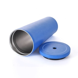10OZ En Acier Inoxydable Isolé Tasse À Café avec Poignée, Double Paroi <span class=keywords><strong>Gobelet</strong></span> avec Couvercle, Marine - Product Image 3