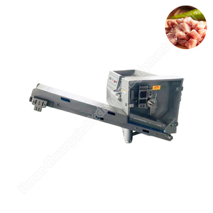 เครื่องหั่นสี่เหลี่ยมเป็นก้อนเนื้อไก่อัตโนมัติเครื่องหั่นเป็นก้อน - Product Image 1