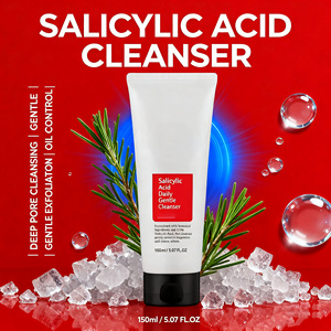 Kem dưỡng ẩm dịu nhẹ hàng ngày cho da mặt, làm sạch sâu với axit salicylic, trị mụn, se khít lỗ chân lông, dưỡng ẩm, chăm sóc da mặt - Product Image 2