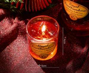 Lilin Aromaterapi Jelly Wax Mewah Beraroma Wiski untuk Suasana Rumah yang Kreatif - Product Image 6