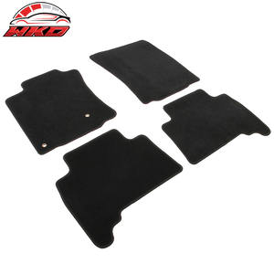 Alfombrillas para Toyota 4Runner 10-12 Antideslizantes Primera y Segunda Fila Alfombra de Velour 4 Piezas - Product Image 2