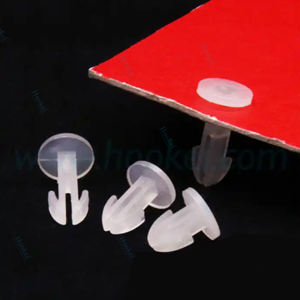 <b>Plastic</b> Semi-transparent Screws for Cardboard Display - Product Image 4