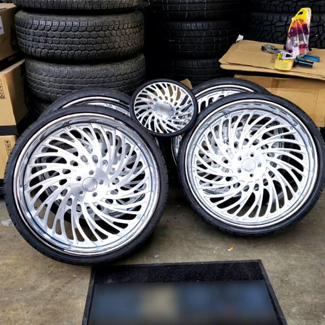 XINLAI 20 Inch off Road Alloy Forged Wheels Pickup Polish 5x5.5 22x12 Forging Wheels Durable Rims Alloy Wheels for SUV&Pickup