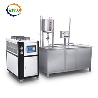 Machine à gaufres et biscuits automatique, ensemble complet, Machine commerciale de fabrication de glaces et de sandwichs à haut rendement
