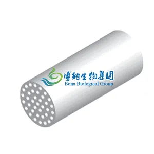 Ceramic membrane module with stainless steel housing and elements