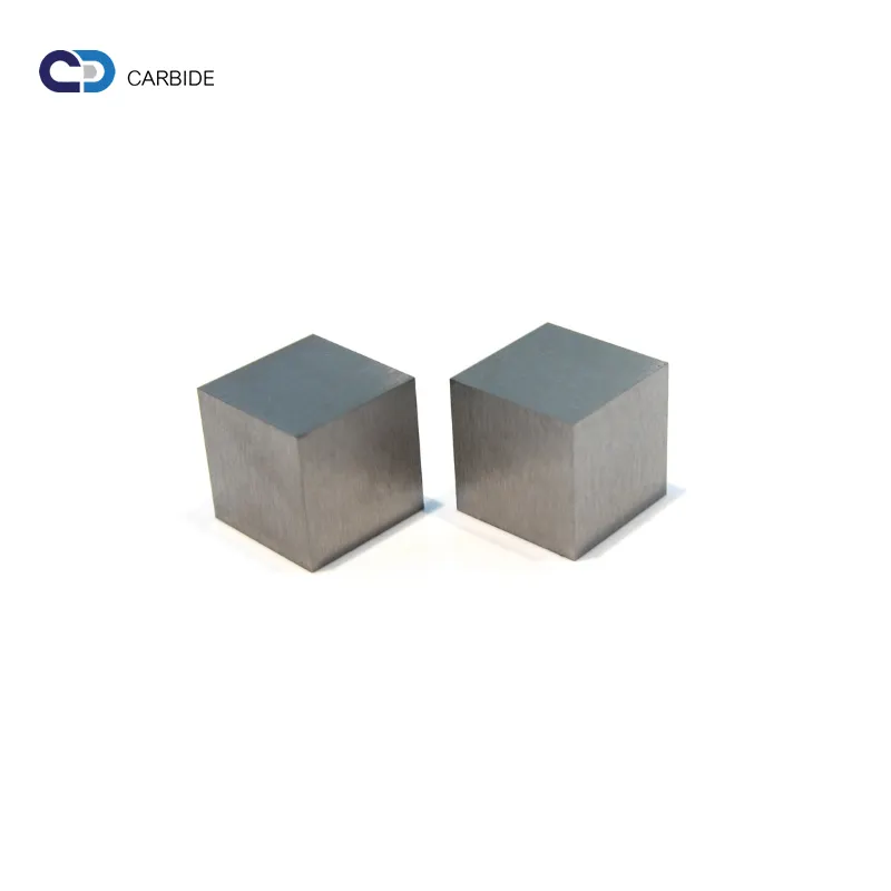 Cubo di tungsteno in lega pesante ad alta densità 1-20kg personalizzato all'ingrosso