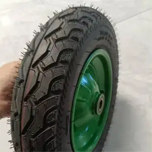 3.00-8 Pneumatic Rubber Tire For Wheel Barrow