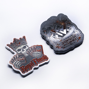 Custom Cartoon Waterproof Luxury Promotional Print Uv Logo Sticker Personalized Embossed Die Cut Vinyl Labels Stickers