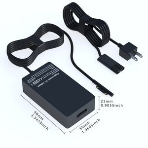 Điện tử thay thế máy tính xách tay sạc pin 36W 12V 2.58A 5V 1A USB cổng máy tính xách tay AC Adapter cho Microsoft bề mặt Pro RT 2 - Product Image 6