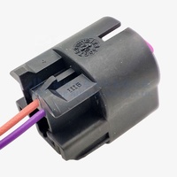 0090-258 POUR GMOpel Insignia Automobile Connecteur Étanche Arbre À Cames D'admission D'échappement Batterie Valve Solénoïde Prise Plug 15335987