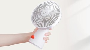 <span class=keywords><strong>Xiaomi</strong></span> Mijia <span class=keywords><strong>พัดลม</strong></span>มือถือแบบ Type-C, <span class=keywords><strong>พัดลม</strong></span>พกพาขนาดเล็กกลางแจ้งพร้อม4000 mAh <span class=keywords><strong>พับ</strong></span>เก็บ<span class=keywords><strong>ได้</strong></span>สำหรับบ้าน - Product Image 2