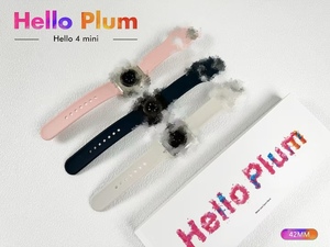 Thông minh sức khỏe Montre Homme intelligentes connecte thông minh đồng hồ 2025 Relogio Smartwatch Hello mận Hello 4 <span class=keywords><strong>Mini</strong></span> thông minh đồng hồ cho nam giới - Product Image 4