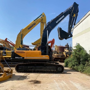 Hot sale High Efficient Machine <b>Used</b> Excavator Hyundai 305LC-9T Good Quality Heavy <b>Industrial</b> <b>Machinery</b> Shanghai - Product Image 1