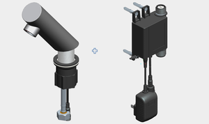 Rajeyn Factory <span class=keywords><strong>Precio</strong></span> barato Latón Hecho <span class=keywords><strong>Sensor</strong></span> <span class=keywords><strong>Grifo</strong></span> de agua <span class=keywords><strong>con</strong></span> <span class=keywords><strong>sensor</strong></span> IR en el caño - Product Image 5