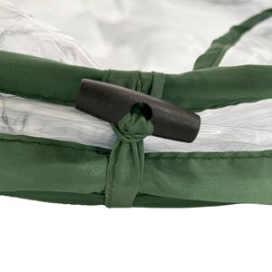 تويست يصل المحمولة قابلة للطي الخضار تنمو خيمة جولة حديقة صغيرة يطفو على السطح الدفيئة لحامي النباتات وغطاء الصقيع - Product Image 5