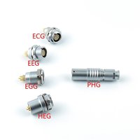 Conector de Cable Macho-Hembra Push-Pull Serie TT B FGG.1B.303.CLAD EGG.1B.303.CLL FHG.1B.303.CLAD EEG.1B.303.CLL
