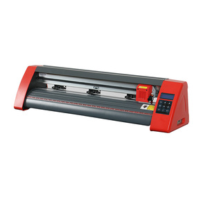 Modèle 721PE à succès depuis 22 ans, largeur de coupe de 630 mm, affichage du logiciel Anycut/Artcut/CorelDraw - Product Image 1