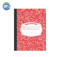 Cuadernos Marmoleados en Oferta, Cuaderno Americano de Composición, Cuaderno de Composición Blanco y Negro