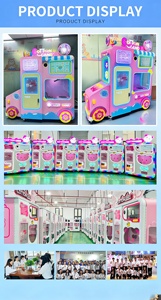 Nouvelle conception de <span class=keywords><strong>machine</strong></span> <span class=keywords><strong>à</strong></span> vendre des barbes <span class=keywords><strong>à</strong></span> <span class=keywords><strong>papa</strong></span> entièrement automatique <span class=keywords><strong>professionnelle</strong></span> avec écran tactile - Product Image 4