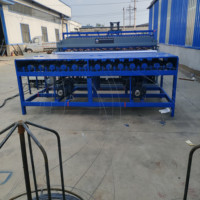 Machine à soudure de treillis métallique pour la construction