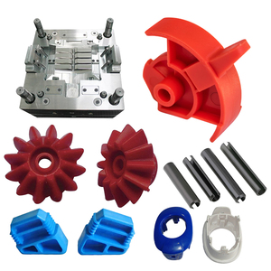 P & M nhà máy trực tiếp Độ chính xác cao tùy chỉnh khuôn ép nhựa Maker ABS tùy chỉnh nắp nhựa khuôn cắt chế biến - Product Image 2