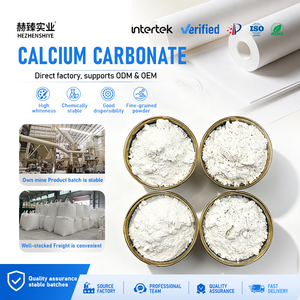 Poudre de carbonate de calcium pour mortier de béton, ciment, plâtre, enduit, mastic, coulis, adhésif pour carrelage, construction, bâtiment, vente en gros, usine - Product Image 1