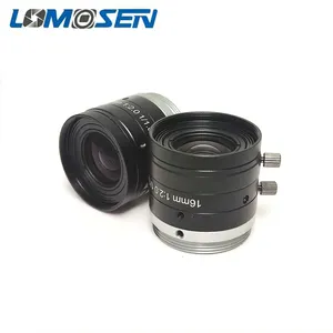 New High Product Quality 16mm 5MP 1/1.8" WD 100mm FA Industrial Camera Lens Robotic Arm Camera Motion Control