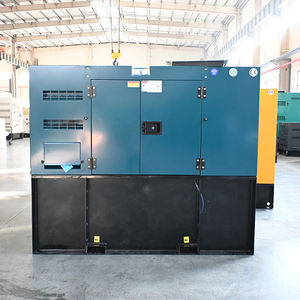 Дизельный генератор 60 Гц, 20 кВА, 20 кВт, бесшумный, открытого типа, с большим топливным баком, для домашнего использования и резервного питания. - Product Image 5