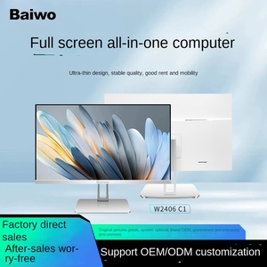 PC de escritorio todo en uno de 24 pulgadas para uso empresarial y doméstico <span class=keywords><strong>DDR4</strong></span> con procesador Intel SSD Disco Duro pantalla LCD - Product Image 6