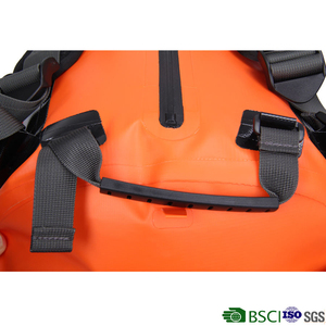 <span class=keywords><strong>Sac</strong></span> de voyage étanche en PVC pour hommes, avec fermeture éclair étanche, <span class=keywords><strong>45</strong></span> <span class=keywords><strong>litres</strong></span>, 500D, contenant sec pour <span class=keywords><strong>sac</strong></span> à dos, 100% - Product Image 4