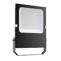Reflector LED con 7 años de garantía, certificado CE, ETL, SAA, de 10w, 20w, 35W, 50W, 100W, 150W, 200W, 300w, alto lumen 140-180LM/W, IP66, para exteriores.
