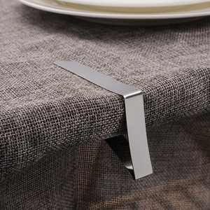 Clip di morsetti per tovaglia <span class=keywords><strong>da</strong></span> Picnic in acciaio inossidabile robusto <span class=keywords><strong>da</strong></span> 6 pezzi - Product Image 5