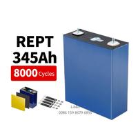 Baterai Lithium Iron Phosphate EVE REPT BATTERO MB31 MB30 314AH 330AH 345AH 360AH 3.2V Grade A Stok AS, 12000 Siklus, untuk Paket Baterai