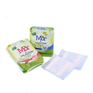 La meilleure serviette hygiénique biodégradable personnalisée <span class=keywords><strong>Nana</strong></span> Max Plus <span class=keywords><strong>de</strong></span> Taiwan en coton ultra-mince et respirant pour la Thaïlande - Product Image 4