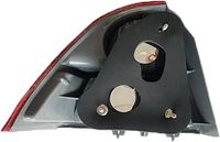 Feu arrière extérieur de haute qualité pour Honda Civic 2003 2004 2005, certifié DOT CAPA, accessoires automobiles 33551-S5H-T01