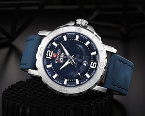 <span class=keywords><strong>Naviforce</strong></span>-Reloj de pulsera de cuarzo para hombre, cronógrafo con fecha automática, 24 horas, <span class=keywords><strong>9122</strong></span> - Product Image 4