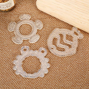 Pegamento dental de silicona cómodo de alta calidad para mordedores de bebé suave y seguro con esterilización de venta directa de fábrica incluida - Product Image 3