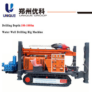 Machine de forage de puits d'eau 200m Plates-formes de forage de mines hydrauliques Trou rotatif Perceuses de forage à vendre - Product Image 5