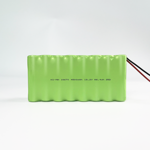 18670 19.2V Nickel kim loại Hydride (Ni-MH) Pin 4500mAh hình trụ có thể sạc lại 18670 khẩn cấp <span class=keywords><strong>Exit</strong></span> dấu hiệu chiếu sáng - Product Image 3